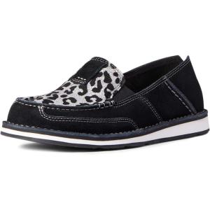 ARIAT Cruiser Mens Slip On(Black Deertan/Black)