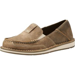 ARIAT Cruiser Mens Slip On(Brown Bomber)