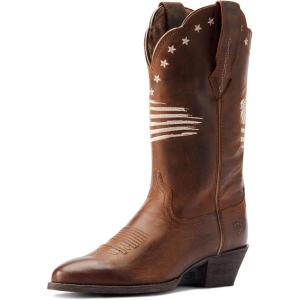 ARIAT Heritage R Toe Stretchfit Womens Boot(Sassy Brown)