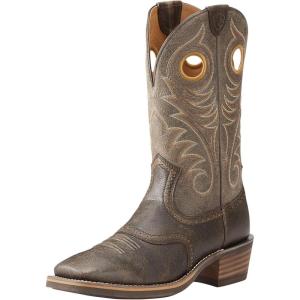 ARIAT Heritage Roughstock Mens Boot(Brown)
