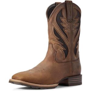 ARIAT Hybrid Venttek Mens Boot(Distressed Tan)