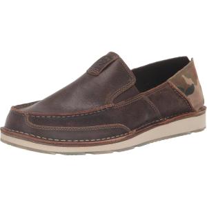ARIAT Men’s Cruiser Boat Shoe(Rich Brown/Casually Camo)
