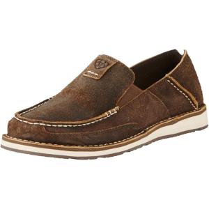 ARIAT Men’s Cruiser Boat Shoe(Rough Oak)