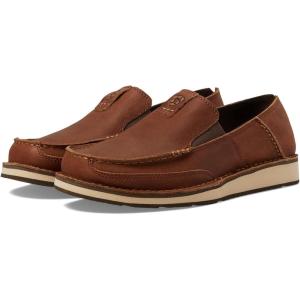 ARIAT Men’s Cruiser Boat Shoe(Shattered Brick)