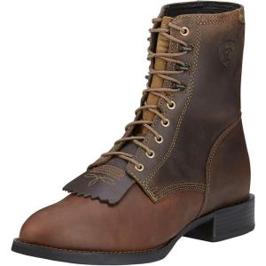 ARIAT Men’s Heritage Lacer Boot Western(Brown)