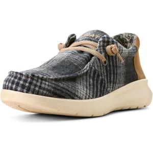 ARIAT Men’s Hilo Stretch Sneaker(Black & Grey Flannel)