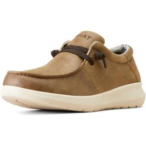ARIAT Men’s Hilo Stretch Sneaker(Brown Bomber)