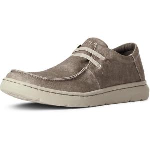 ARIAT Men’s Hilo Stretch Sneaker(Brown Canvas)
