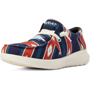 ARIAT Men’s Hilo Stretch Sneaker(Cristo Navy)