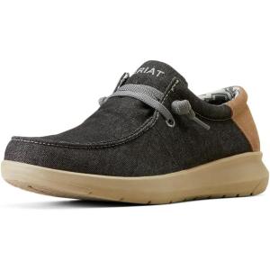 ARIAT Men’s Hilo Stretch Sneaker(Dark Denim/Tan)