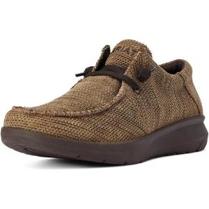 ARIAT Men’s Hilo Stretch Sneaker(Heather Tan)