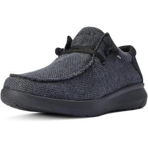 ARIAT Men’s Hilo Stretch Sneaker(Heathered Smoke/Black)