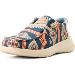 ARIAT Men’s Hilo Stretch Sneaker(Navy Cave Creek)