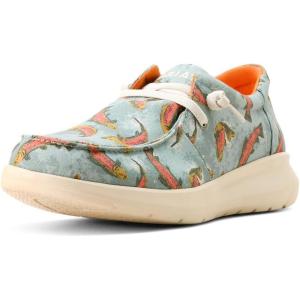 ARIAT Men’s Hilo Stretch Sneaker(Olive Rainbow Trout)