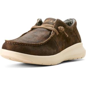 ARIAT Men’s Hilo Stretch Sneaker(Western Brown)