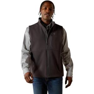 ARIAT Men’s Logo Softshell Vest(Phantom)