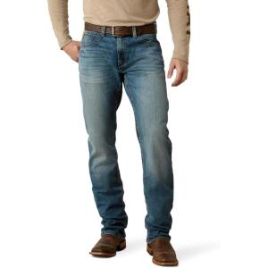 ARIAT Mens M4 Low Rise Stretch Stockton Stackable Straight Leg(Kentucky)