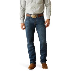 ARIAT Mens M4 Low Rise Stretch Stockton Stackable Straight Leg(Newton)