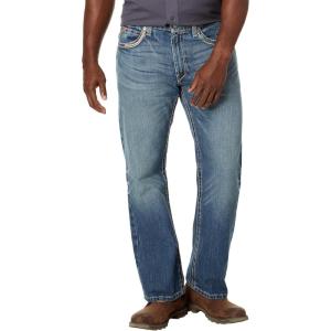 ARIAT Men’s M5 Slim Fit Straight Leg Jean(Buckshot)