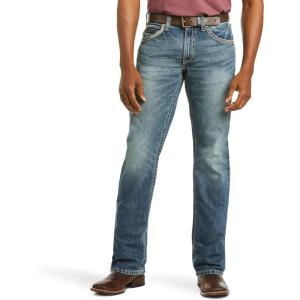 ARIAT Men’s M5 Slim Fit Straight Leg Jean(Gambler)