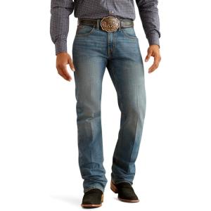 ARIAT Mens M5 Straight Stretch Remming Stackable Straight Leg Jean(Hamilton)