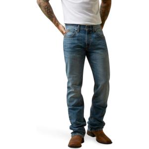 ARIAT Mens M5 Straight Stretch Remming Stackable Straight Leg Jean(Tulsa)