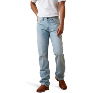 ARIAT Mens M5 Straight Stretch Remming Stackable Straight Leg Jean(Zuma)