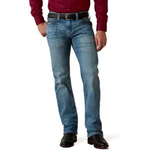 ARIAT Mens M7 Slim Wessley Straight Jean(Gaviota)