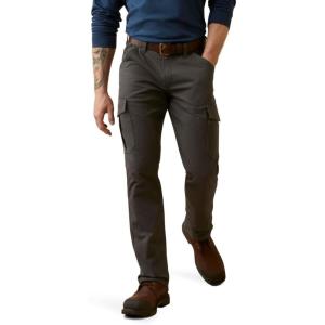 ARIAT Mens MNS Rebar M4 Made Tgh Cargo Pt Rebar Gy(Rebar Grey)