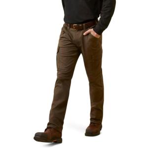 ARIAT Mens MNS Rebar M4 Made Tgh Cargo Pt Rebar Gy(Wren)