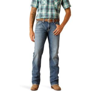 ARIAT Men’s Mns Rebar M4 Durastrtch Bsc Boot Jn RnsJeans(Peconic)