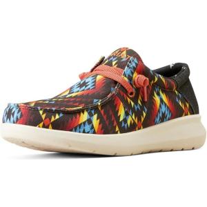 ARIAT Mens P27779_m_Foo(Fiery Southwest Print/Dark Denim)