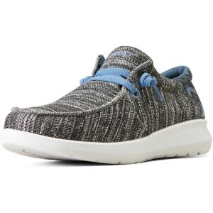 ARIAT Mens P27779_m_Foo(Heather Grey/Blue Southwest Print)