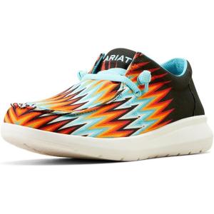 ARIAT Mens P27779_m_Foo(Orange Blue Zig Zags)