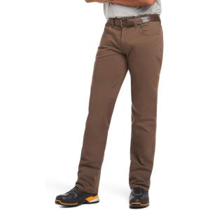 ARIAT Men’s Rebar M4 Relaxed Durastretch Made Tough Stackable Straight Leg Pant(Wren)