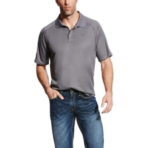 ARIAT Men’s Tek Polo(Shadow)