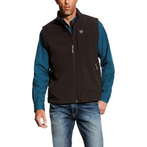 ARIAT Men’s Vernon 2.0 Softshell Vest(Coffee Bean)