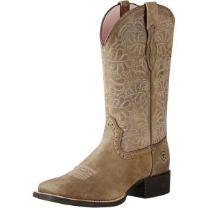 ARIAT Round Up Remuda Womens Boot(Brown Bomber)