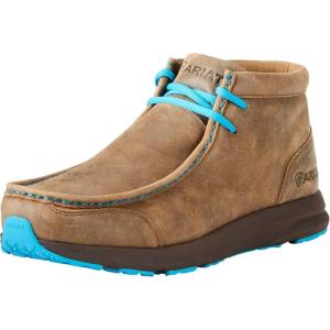 ARIAT Spitfire Mens Boot(Brown Bomber/Blue Laces)