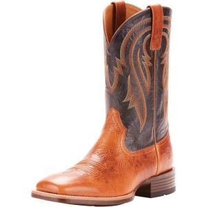 ARIAT Sport Stonewall Mens Boot(Gingersnap/Army Blue)