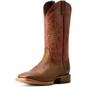 ARIAT Sting Western Boots(Honey Tan/Tangerine)