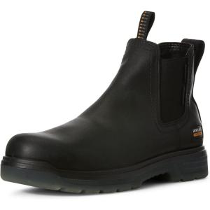 ARIAT Turbo Chelsea H2O Mens Boot(Black)