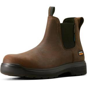 ARIAT Turbo Chelsea H2O Mens Boot(Rich Brown)