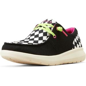 ARIAT Unisex Youth Hilo Shoe(Black/Diamond Print)