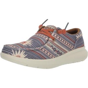 ARIAT Unisex Youth Hilo Shoe(Blue Boquillas Print)