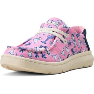 ARIAT Unisex Youth Hilo Shoe(Getting Western/Dark Denim)