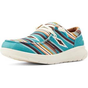 ARIAT Unisex Youth Hilo Shoe(Turq Serape)