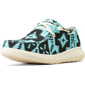 ARIAT Unisex Youth Hilo Shoe(Turquoise Saddle Blanket)