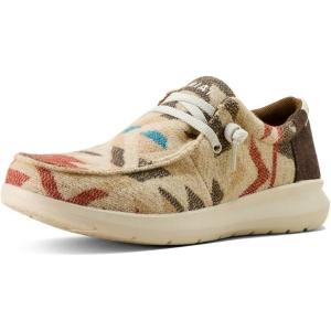 ARIAT Unisex Youth Hilo Shoe(Vintage Southwestern Flannel)