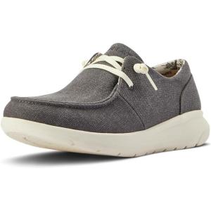 ARIAT Unisex Youth Hilo Shoe(Washed Black)